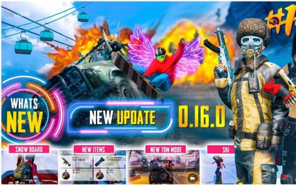 PUBG Mobile: Bản Update mới mang mùa đông đến với Erangel cùng chế độ Death Race siêu hấp dẫn