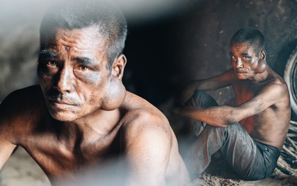 Cuộc sống kỳ lạ của người đàn ông có biệt danh "người ma": Toàn thân đen sì, chuyên ăn xác động vật thối ở Bắc Ninh