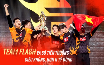 Chơi game nhưng không hư hỏng, game thủ Team Flash kiếm được hơn 11 tỷ trong năm 2019