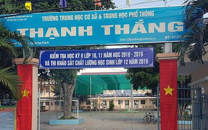 Thầy giáo trẻ thông đồng với nữ hiệu trưởng phát tán "ảnh nóng" hiệu phó