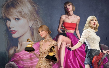 10 năm, 5 album và loạt kỉ lục, chẳng ai có thể phủ nhận Taylor Swift là nghệ sĩ nổi bật nhất trong thập kỉ vừa qua!