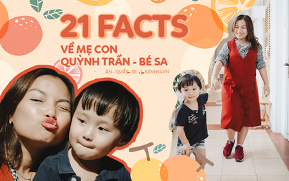 Hỏi nhanh đáp gọn với mẹ con Youtuber Quỳnh Trần - bé Sa: “Kênh của Quỳnh xàm, khùng, tào lao, Sa thì món gì cũng... không thích ăn!”