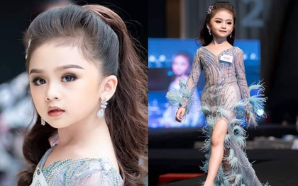 Hoa hậu nhí Thái Lan gây sốt Weibo: Chỉ mới 6 tuổi nhưng nhan sắc, thần thái được ví là "Tiểu Baifern"