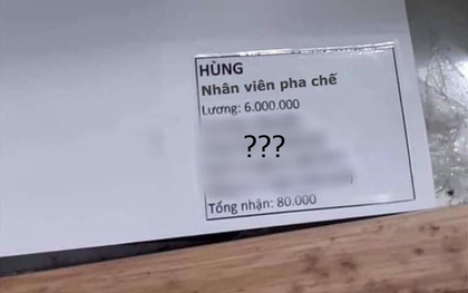 Đi làm thêm lương 6 triệu nhưng cuối tháng chỉ nhận được 80 ngàn, tất cả nguyên nhân xuất phát từ hai chữ... ứng tiền