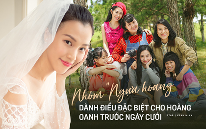 Nhóm "Ngựa hoang" gửi lời chúc Hoàng Oanh trước hôn lễ: Jun Vũ cáo lỗi, các thành viên đều chuẩn bị quà độc