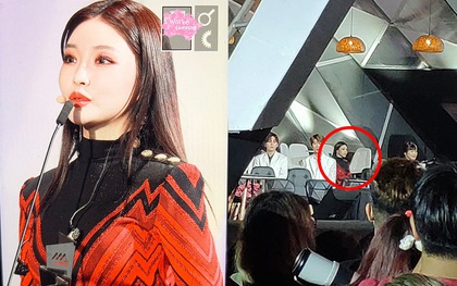 Dàn dancer nam của Chungha đến Hà Nội nhưng phải nhập viện trước giờ diễn, khiến cô nàng ngồi buồn một góc tại AAA 2019
