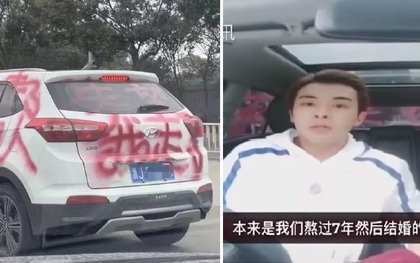 Đòi chia tay rồi bị bạn gái 7 năm phun sơn kín xe trả thù, chàng trai đăng video phản pháo khiến nhiều người phải suy ngẫm