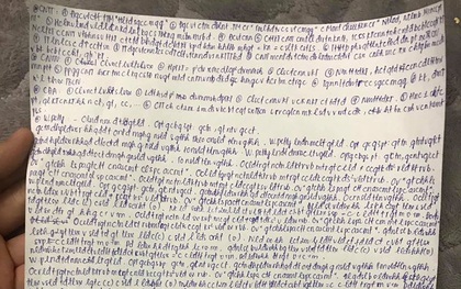 Choáng trước cách học Triết của sinh viên thời nay: Làm đề cương chữ chi chít như ma trận, thậm chí còn viết tắt 100%