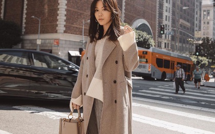 Trời chuyển lạnh, các nàng cần trau dồi ngay 4 tips diện áo khoác giúp vóc dáng như gầy đi vài kilogram