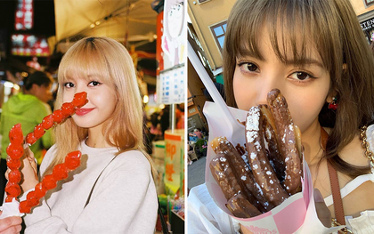 Lisa (BLACKPINK) có chùm ảnh selfie với đồ ăn khiến fan vừa đói vừa… thiếu nghị lực, nhìn vào đôi mắt ấy là quên cả thèm ăn!