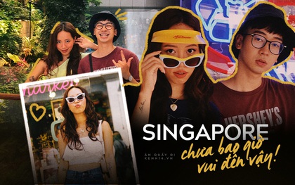 Lạc lối ở “thiên đường mua sắm” Singapore với hàng trăm local brand bao vây!