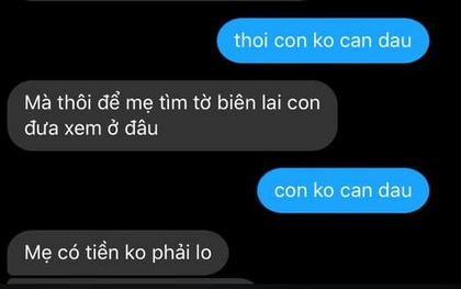 Tâm sự xót xa của nam sinh viên năm nhất: Sợ về nhà, mỗi lần về là bố bạo hành mẹ vì không đủ tiền cho con đi học trên thành phố