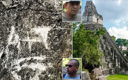 Khắc chữ lên tường ngôi đền cổ 1.300 năm của người Maya, hai du khách khiến dân mạng phẫn nộ và đối mặt mức phạt nặng