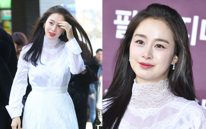 Kim Tae Hee lần đầu chính thức lộ diện sau khi lâm bồn: Lộ khuyết điểm nhưng vẫn được tung hô mẹ 2 con đẹp nhất châu Á