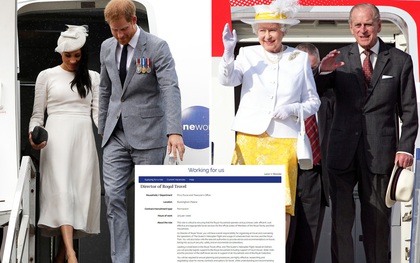 Sau vụ vợ chồng Meghan Markle bị tố 'đạo đức giả', Nữ hoàng Anh chi 2,54 tỷ đồng thuê chuyên gia mới siết chặt các chuyến bay Hoàng gia