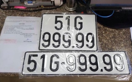 Ai là người nắm giữ xe ô tô mang biển số 999.99?