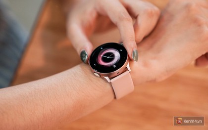 Đánh giá thiết kế Galaxy Watch Active 2: Thay đổi ít nhưng trải nghiệm vẫn nhiều