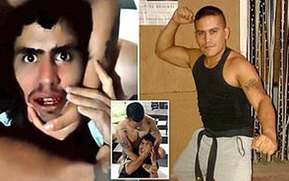 Thanh niên số nhọ mò vào nhầm nhà võ sĩ kickboxing trộm TV, bị chủ nhà phát hiện đánh cho không trượt phát nào