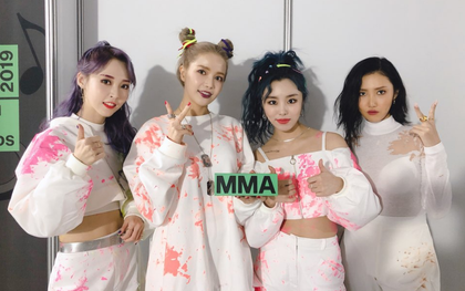 MAMAMOO "cà khịa" BTC ngay trên sân khấu MMA 2019, bức xúc vì là nghệ sĩ thâm niên nhưng thời lượng diễn lại ít hơn TXT và ITZY?