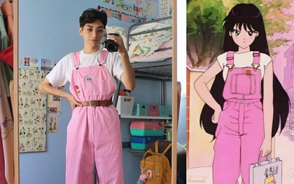 Thánh bán hàng online lên đồ đúng kiểu anime: Buôn bán cute như này không đắt khách mới lạ!
