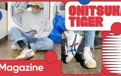 Câu chuyện của Onitsuka Tiger - đôi bata vượt xa quy chuẩn giày thể thao, trở thành mẫu giày “bất tử" với tín đồ thời trang toàn cầu