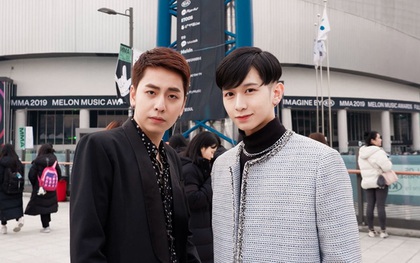 Hậu ồn ào fan-meeting “Running Man”, Đỗ Hoàng Dương và Osad bất ngờ cùng nhau tham dự Melon Music Awards 2019 tại Hàn Quốc