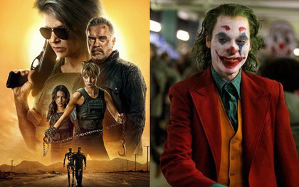 Terminator rủi vận nơi phòng vé, Joker vượt mặt bom tấn Disney