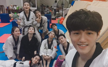Tuyển Taekwondo Việt Nam dự SEA Games muốn "cover" màn chọc ghẹo đội trưởng Quế Ngọc Hải