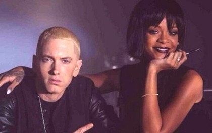 Từng hợp tác làm nhạc cực kì thân thiết là thế, cớ sao Eminem lại ủng hộ Chris Brown, đòi đấm vào mặt Rihanna thế này?