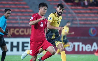 Chơi hơn người, CLB Li Băng vẫn phải chật vật mới hạ được 4.25 SC để lên ngôi vô địch AFC Cup 2019