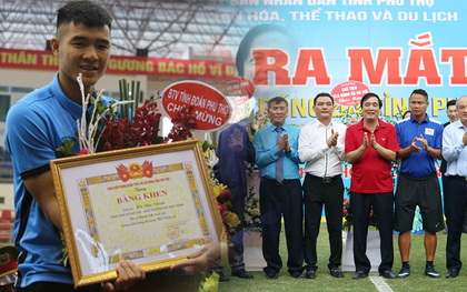 Quê hương của Hà Đức Chinh chính thức có đội bóng chuyên nghiệp, tham gia vào hệ thống giải đấu ở Việt Nam