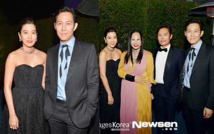Dự sự kiện tầm cỡ với Lee Byung Hun, tài tử Lee Jung Jae lần đầu công khai sóng đôi với ái nữ tỷ phú giàu nhất xứ Hàn