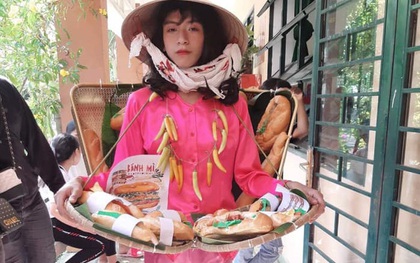 Cosplay chiếc đầm bánh mỳ nổi tiếng của H'Hen Niê, nam sinh gây bão vì thần thái không kém gì Hoa hậu