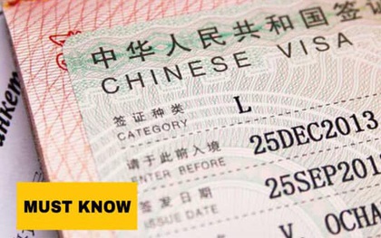 Tất tần tật những lưu ý về xin visa Trung Quốc dành cho những ai chuẩn bị đến đất nước tỷ dân