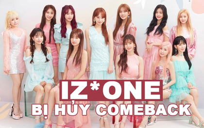 Biến căng: Màn come back của IZ*ONE bị huỷ bỏ, tương lai mù mịt sau scandal gian lận kết quả Produce 48 của Mnet