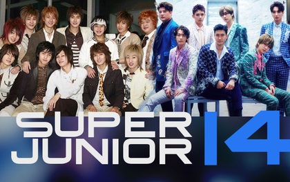 Super Junior đã debut được 14 năm: Thời nào còn là các oppa mãi mãi "siêu trẻ", giờ thành nhóm nhạc "ông chú" nhưng độ "soái" vẫn không thay đổi