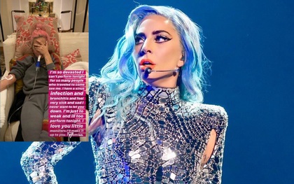 Lady Gaga đột ngột thông báo hủy show qua story Instagram, fan lo “sốt vó” vì tình trạng sức khỏe của cô ngày càng trở nên đáng báo động