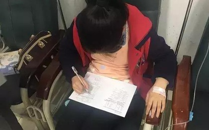 "Chửi như tát nước" vì học trò không làm bài tập, người mẹ gửi bức ảnh con gái đang ở viện khiến cô giáo không thốt nên lời