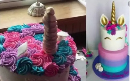 Chi gần 8 triệu đặt bánh sinh nhật hình kỳ lân cho con, bà mẹ khóc thét khi nhận được thành phẩm xấu đến không nhìn rõ hình thù