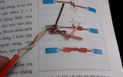 Muôn kiểu học sinh học môn Công nghệ: Kẻ quấn dây điện mãi không xong, người làm hí hoáy 5 phút có ngay điểm 10