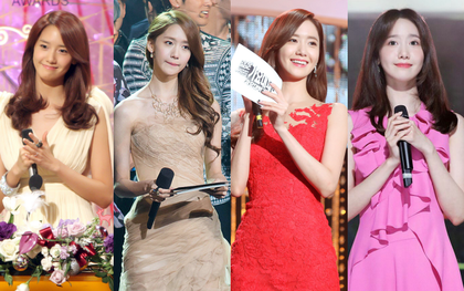 Mãn nhãn hành trình 10 năm "nữ hoàng lễ trao giải" của Yoona: Visual gây choáng, "yêu tinh" trẻ mãi không già có thật?