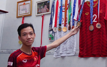 Em trai tiền đạo Tiến Linh: "Em tin anh trai sẽ ghi bàn giúp U22 Việt Nam vô địch SEA Games 30"