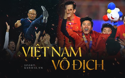 Thắng đậm Indonesia 3-0, Việt Nam lần đầu giành huy chương vàng SEA Games