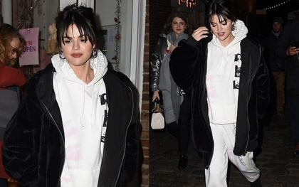 Lâu lắm mới lộ diện, Selena Gomez lại gây bão vì... nhìn kiểu gì vẫn đầy thu hút bất chấp mọi yếu tố "dìm hàng"