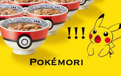 Cơm thịt bò Pokémori cực độc đáo sắp ra mắt tại Nhật Bản chắc chắn sẽ khiến các fan của Pokémon đứng ngồi không yên