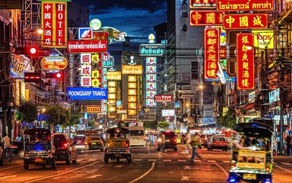 Dành cho hội "nghiện" đi Thái Lan: đường Silom, Khaosan và yaowarat ở Bangkok chuẩn bị thành phố đi bộ