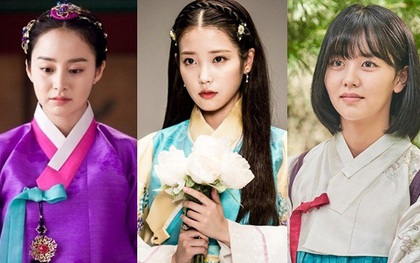 Từ Kim Tae Hee đến “cựu sao nhí” Kim So Hyun đều xinh truỵ tim ở tạo hình cổ trang phim Hàn