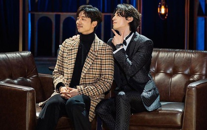 Cặp "Yêu tinh – Thần chết" tái ngộ trên talkshow của Lee Dong Wook: Visual đẹp ná thở lại còn "tình bể bình"