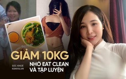 Cô gái xứ Thanh lột xác với body 3 vòng 82-58-98 nhờ thay đổi chế độ ăn và lịch tập luyện của mình