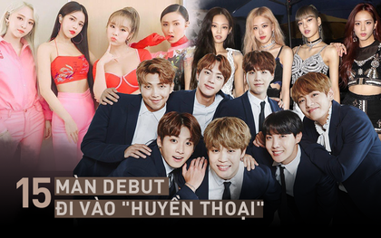 15 màn debut xứng đáng đi vào "huyền thoại" của Kpop: Quá nửa đến từ Big 3, toàn những ca khúc, vũ đạo thuộc dạng "bất hủ"